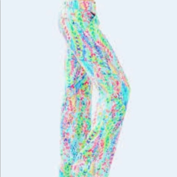 Lilly Pulitzer Catch the wave beach pant - Picture 2 of 8